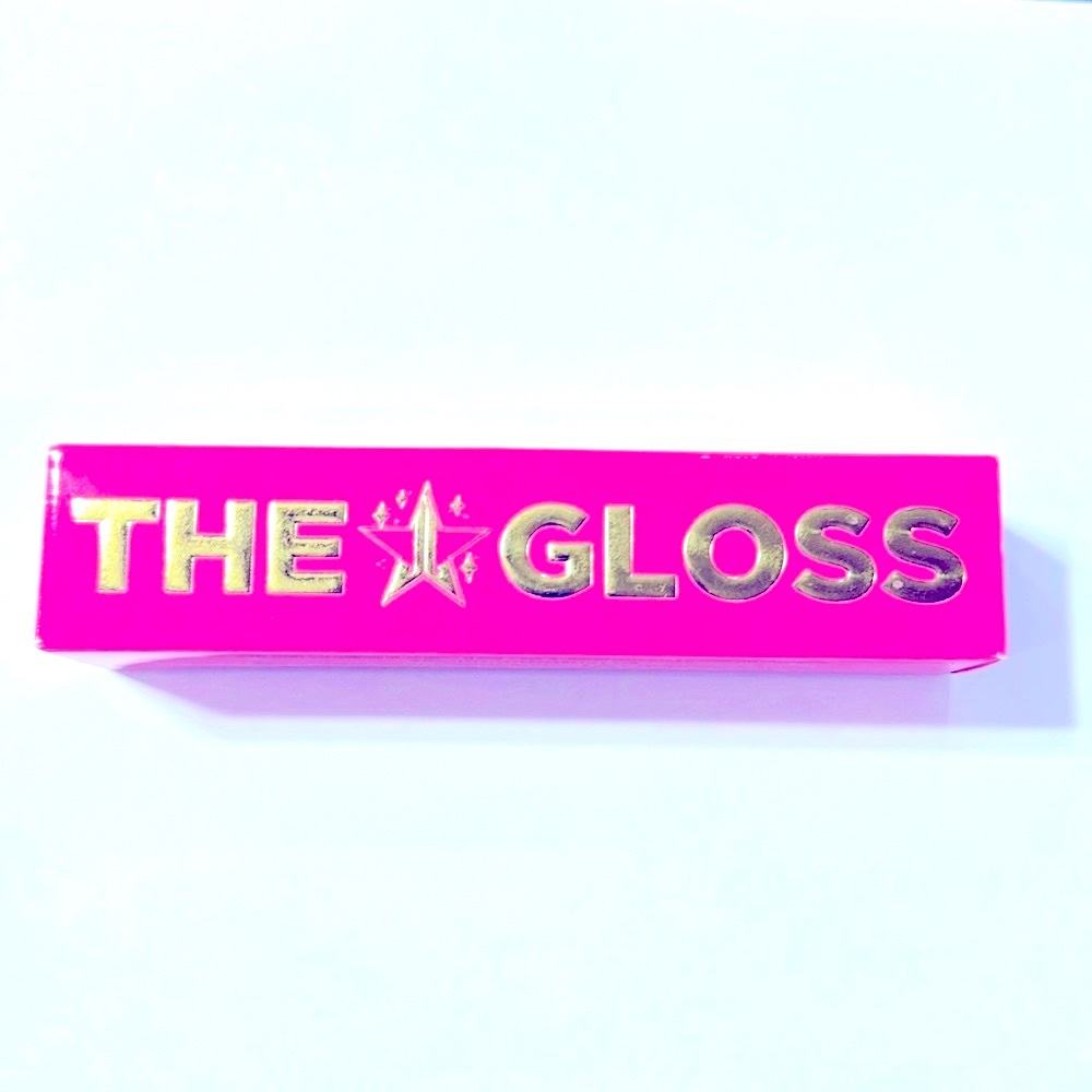 JEFFREE STAR Cosmetics Midnight Lick The Gloss Lip Gloss Black 4.5 mL New NIB